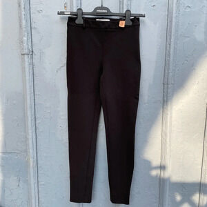 VALENTINO Roma black  slim straight pants, size 2